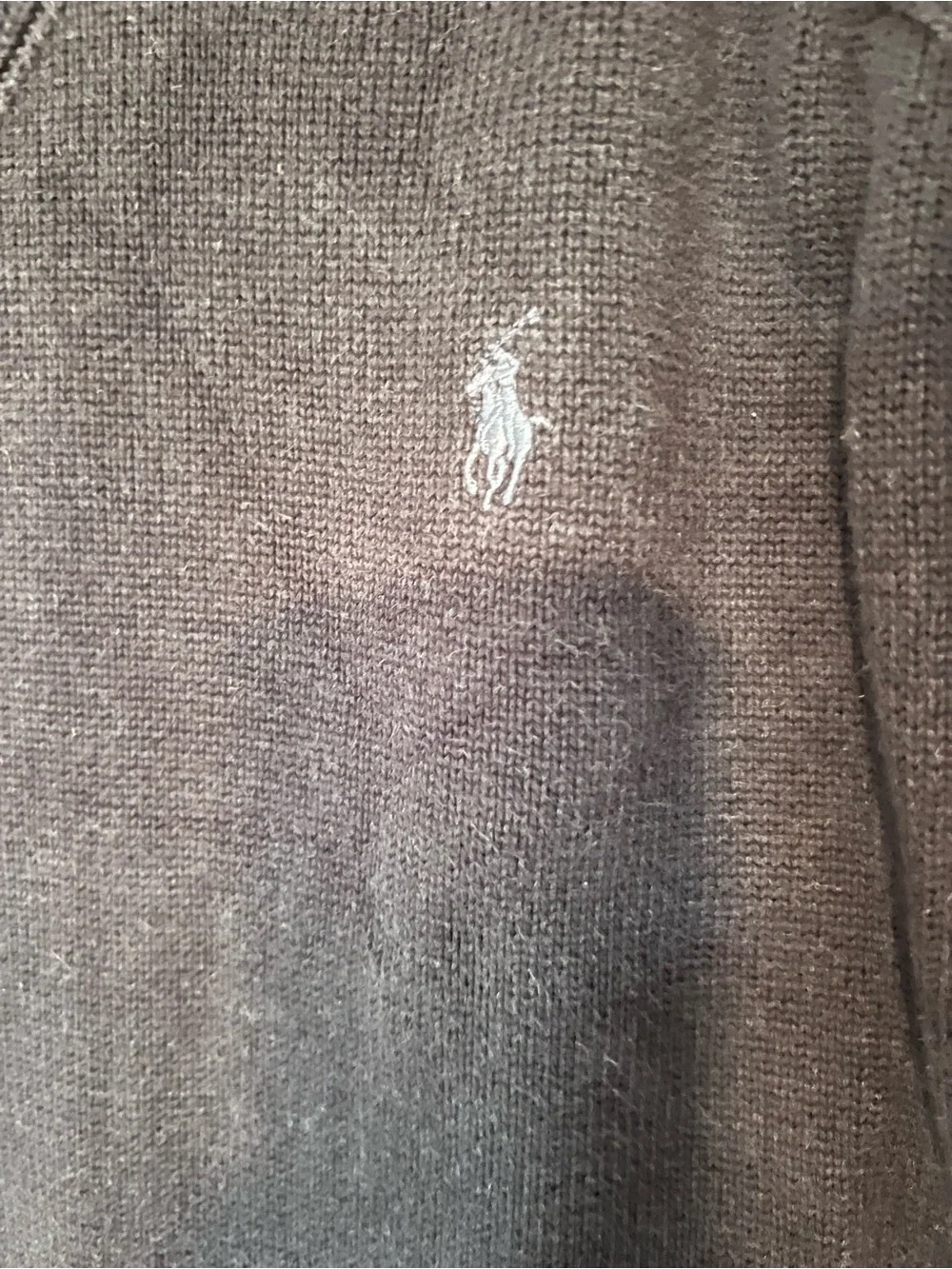 Polo by Ralph Lauren VTG Navy Crewneck Sweater, NO FLAWS